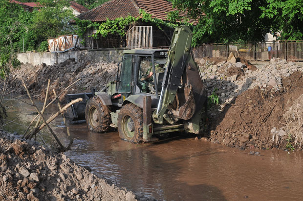 ПОСЛЕДИЦЕ ПОПЛАВА У КРАЉЕВУ: Штета већа од пола милијарде